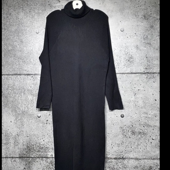 Jackson Rowe Dresses & Skirts - jackson rowe ribbed turtleneck dress xs